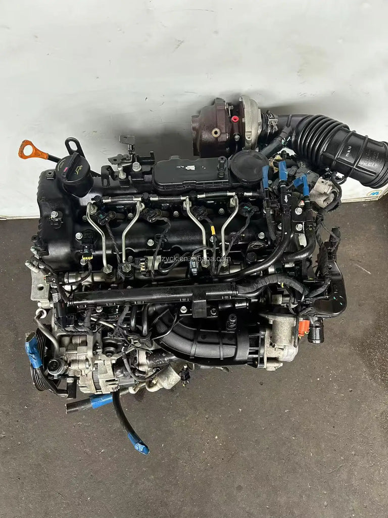 Hyundai D4HB 2.2L Turbo Diesel Engine Block for Veracruz Grand SantaFe Sorento (Used) - photo 6