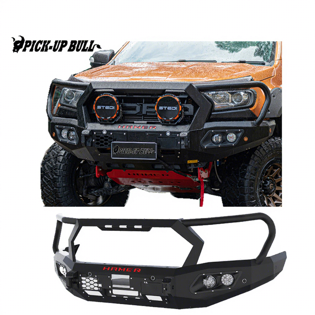 Ford Ranger Hamer Front Bumper Bull Bar