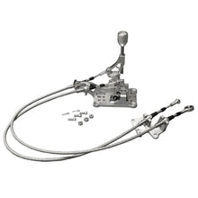 Load image into Gallery viewer, Honda K20 / K24 K-Series Swap Shifter Box Kit with RSX Shifter Cables, Trans Bracket and Gear Knob - Civic / CRX