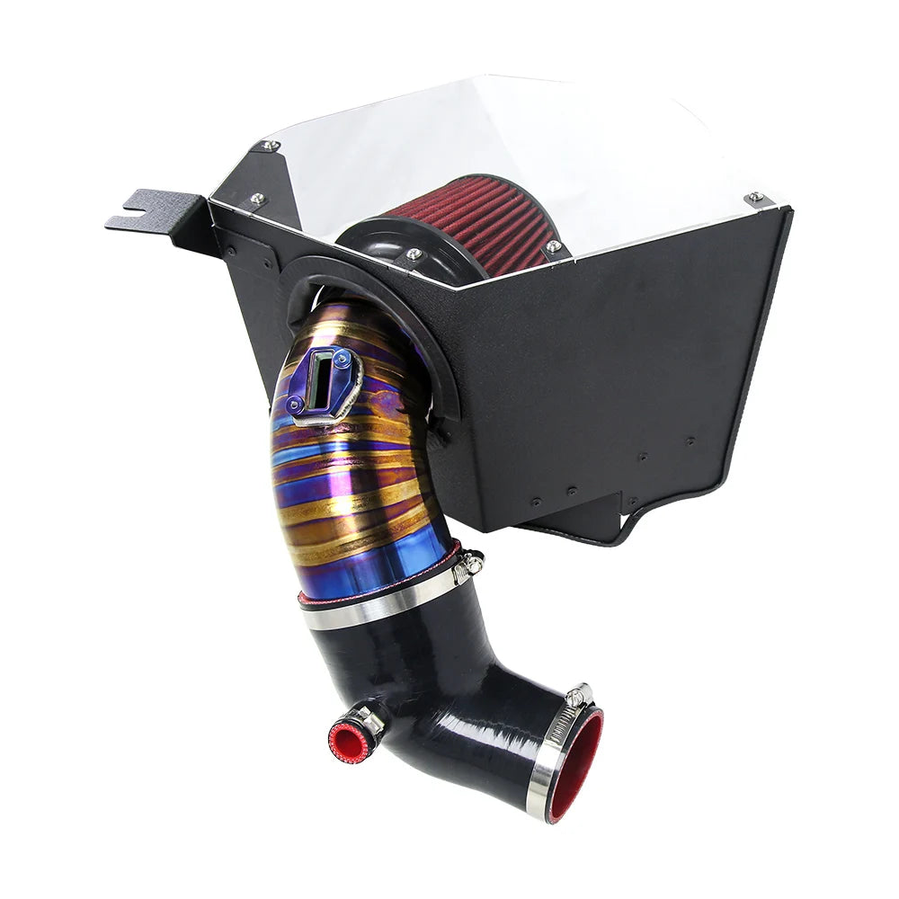 BMW F3X B58 3.0L 2016-2019 Cold Air Intake System - Titanium Alloy and Aluminium Pipes