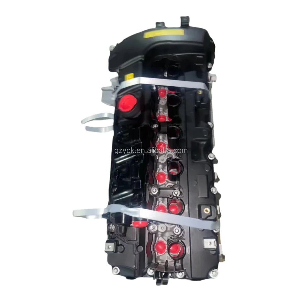 BMW N54 N54B30A 3.0L Turbo Engine Assembly for X5 E70 X6 E71 E90 335i 740Li F02 (Remanufactured) - photo 3