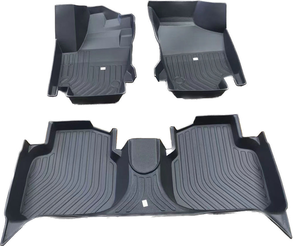 [HIL-FLOOR-003] Toyota Hilux 5D TPE Floor Mats