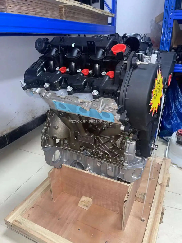BMW Land Rover 276DT 2.7L Turbo Engine Assembly for Discovery 3 4 (Remanufactured) - photo 4