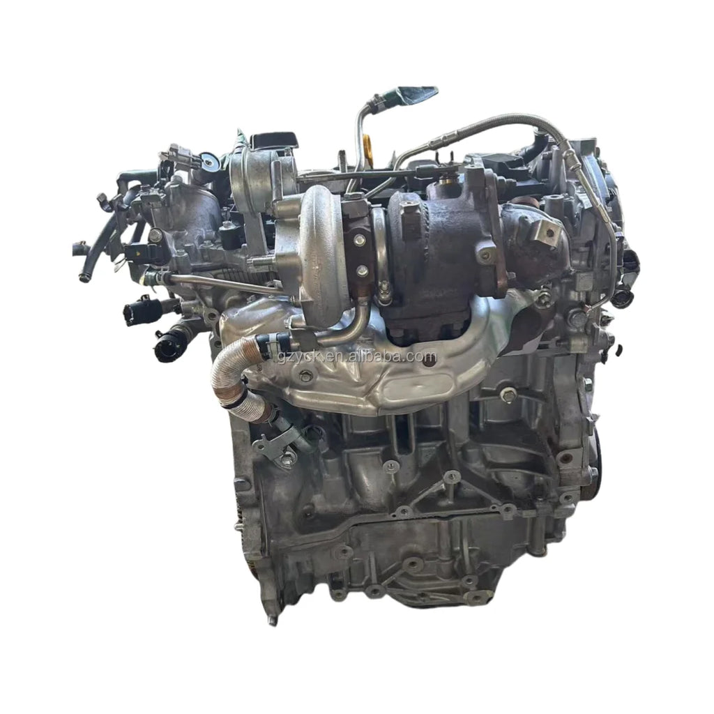 Nissan MR16 MR16DDT 1.6L Petrol Engine Assembly for Qashqai (Used) - photo 2