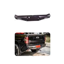 Load image into Gallery viewer, Universal / multi-fitment Full Width Textured Black Steel Rear Bumper
