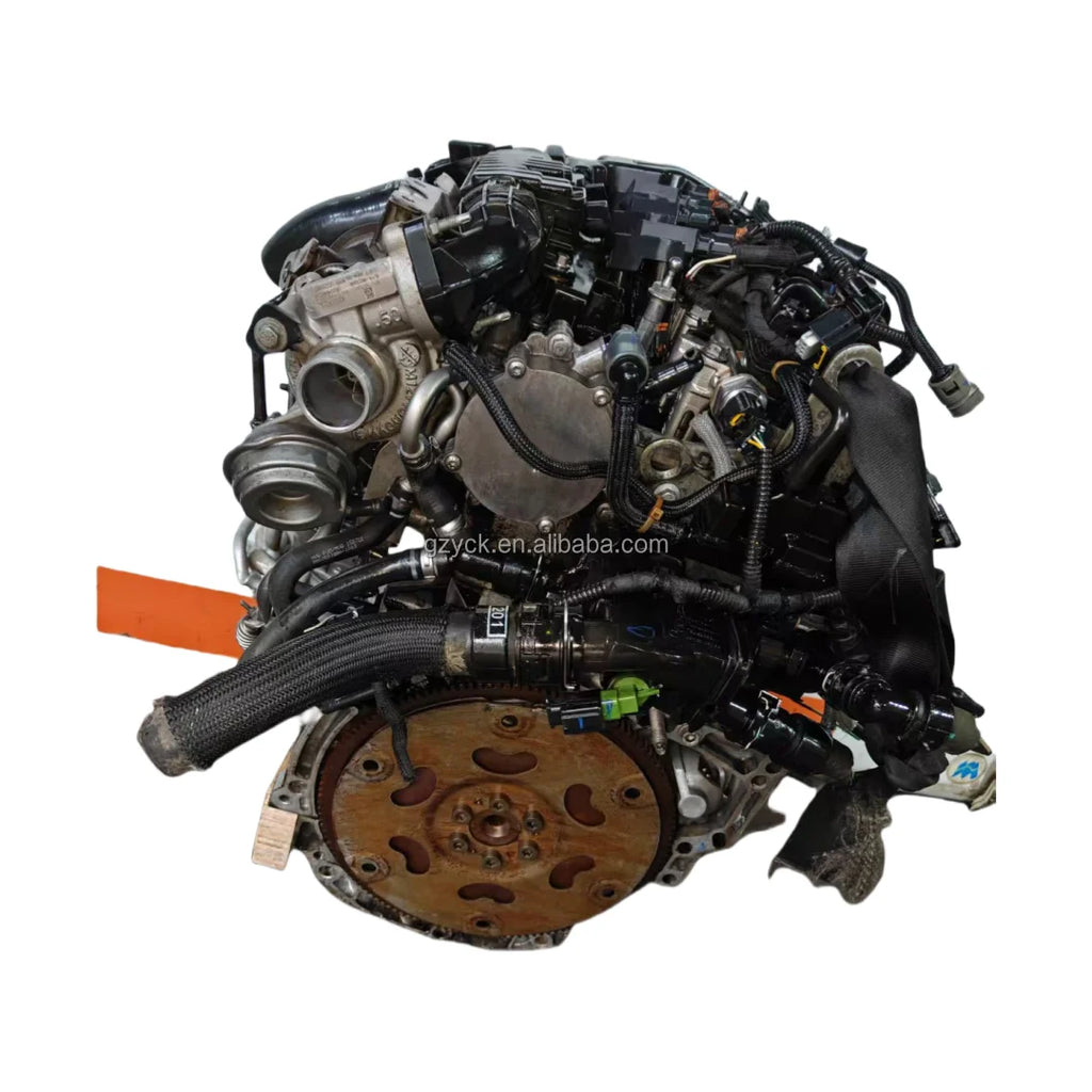 Peugeot Citroen HN03 EB2ADT C4 1.2L Turbo Engine Assembly for 208 408 308 3008 Coupe (Used) - photo 2