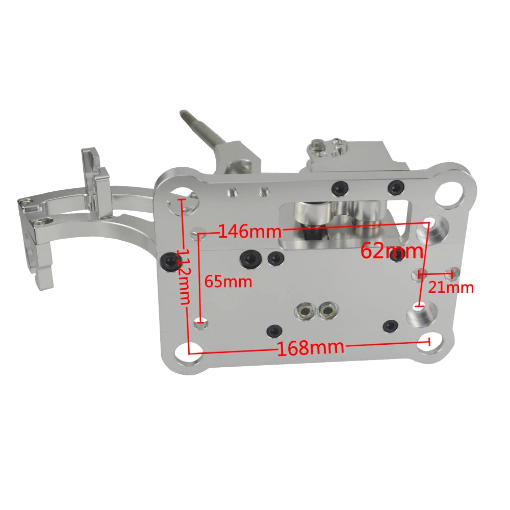 Honda Civic / CRX / Integra DC2 K-Series Swap Billet Aluminium Shifter Box - K20 K24