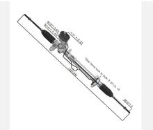 Load image into Gallery viewer, VW Golf IV / Bora / New Beetle / Audi A3 8L / Seat Leon Steering Rack 1J1422062D