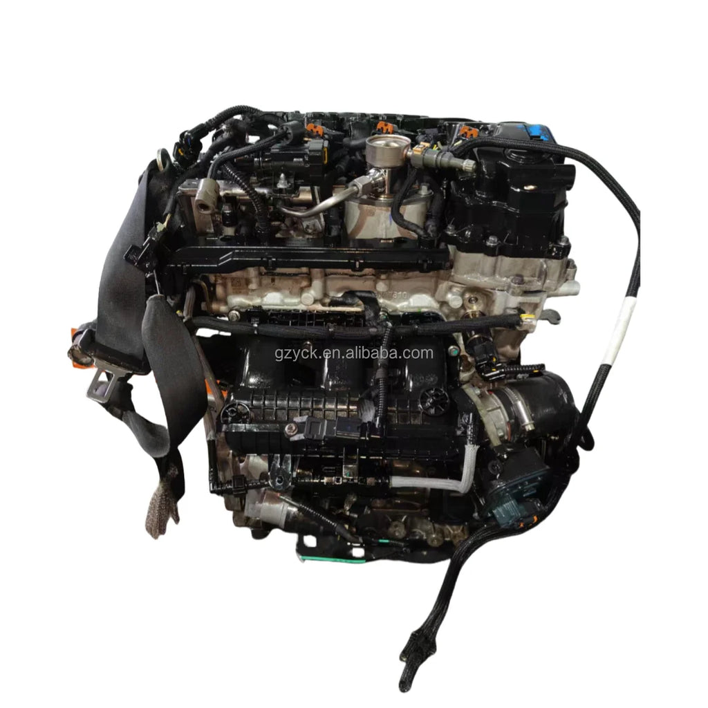 Peugeot Citroen HN03 EB2ADT C4 1.2L Turbo Engine Assembly for 208 408 308 3008 Coupe (Used) - photo 1