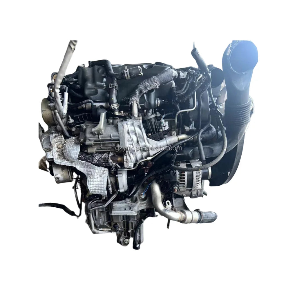 Jaguar Land Rover 306DT 3.0L Turbo Engine Assembly for XF Discovery 4 (Used) - photo 2