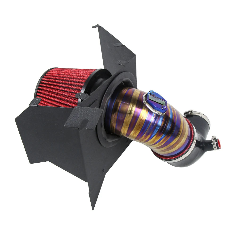 BMW F3X B58 3.0L 2016-2019 Cold Air Intake System - Titanium Alloy and Aluminium Pipes