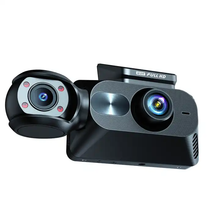 Load image into Gallery viewer, Universal 1080P 3.0 inch 3-Channel Dash Cam (Front, Rear + Cabin)