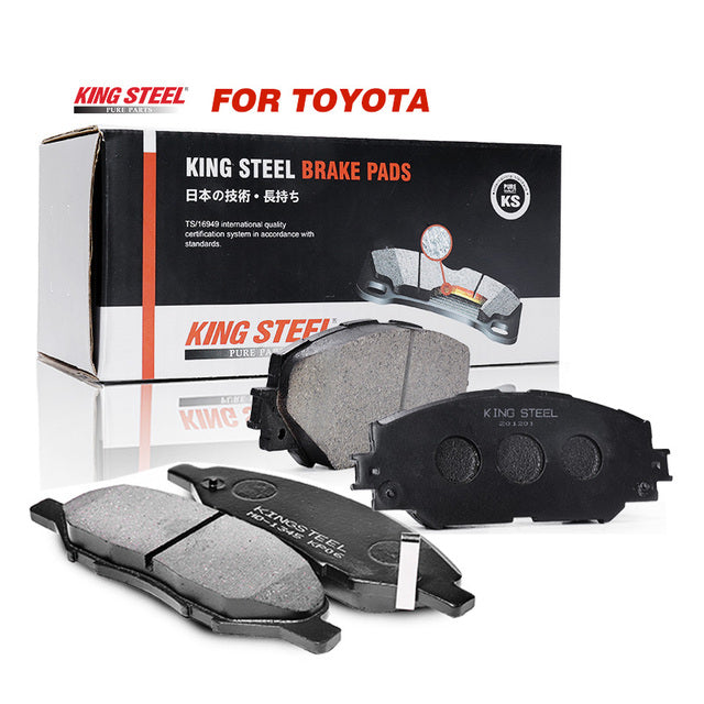 Genuine Quality Semi Metallic Ceramic Auto Brake Pads for Toyota Hilux Corolla Camry - Toyota Hilux