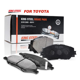 Genuine Quality Semi Metallic Ceramic Auto Brake Pads for Toyota Hilux Corolla Camry - Toyota Hilux