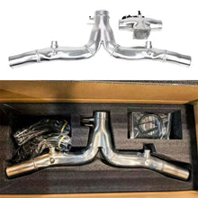 Load image into Gallery viewer, Porsche 991.2 Carrera 3.0T Turbo Inlet Y-Pipe Pre-Throttle - CNC Machined