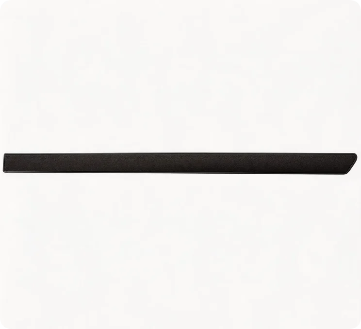 Door Trim Protection Strip 1J4853753B 1J4853754B