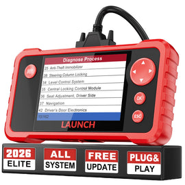 LAUNCH CRP123 V2.0 PLUS Full System OBD2 Scanner