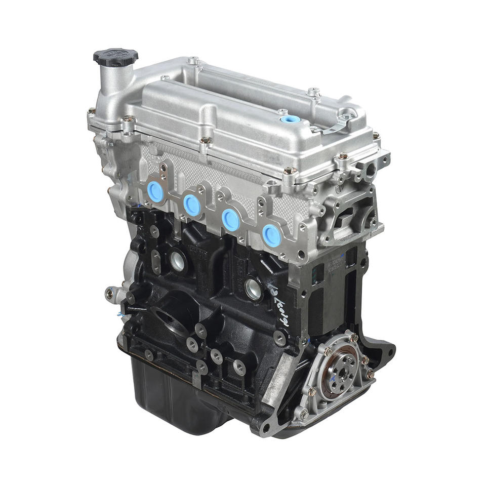 Brand New Bare Engine B12D1 Auto Petrol Complete Turbo Engine Assembly Block Motor for Chevrolet Beat HN7 1.2L