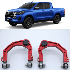 For Toyota Hilux Revo 2015+ 4x4 Aluminum Upper Control Arm Adjustable Suspension Lift Kit