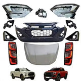 Isuzu D-MAX 2021+ Bull Bar