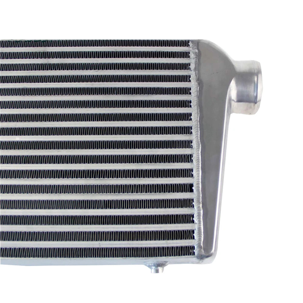 Universal Bar and Plate Front Mount Intercooler 600 x 300 x 76 mm, 3 inch Inlet / Outlet
