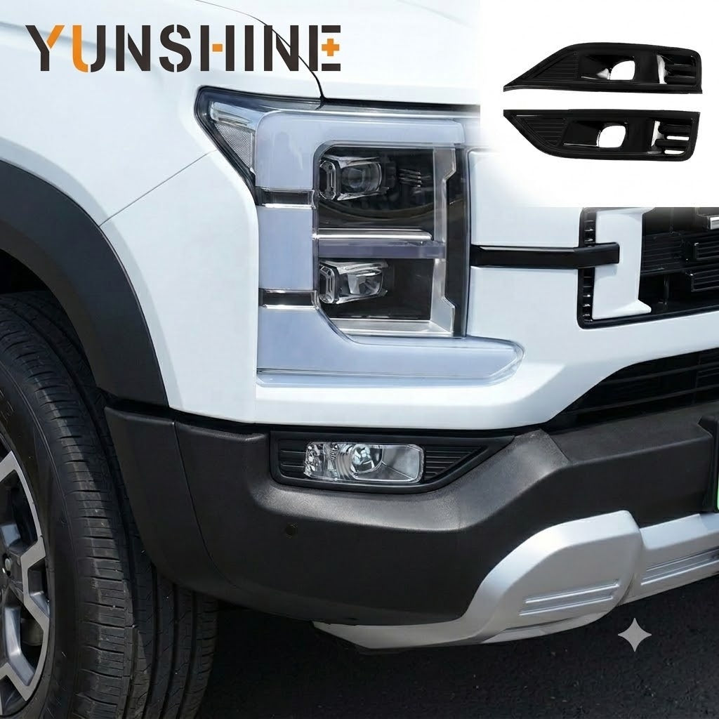 BYD Shark 6 LED Fog / DRL Light Carbon Fibre