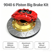 Load image into Gallery viewer, Nissan Navara Front Big Brake Kit 6-piston 380mm