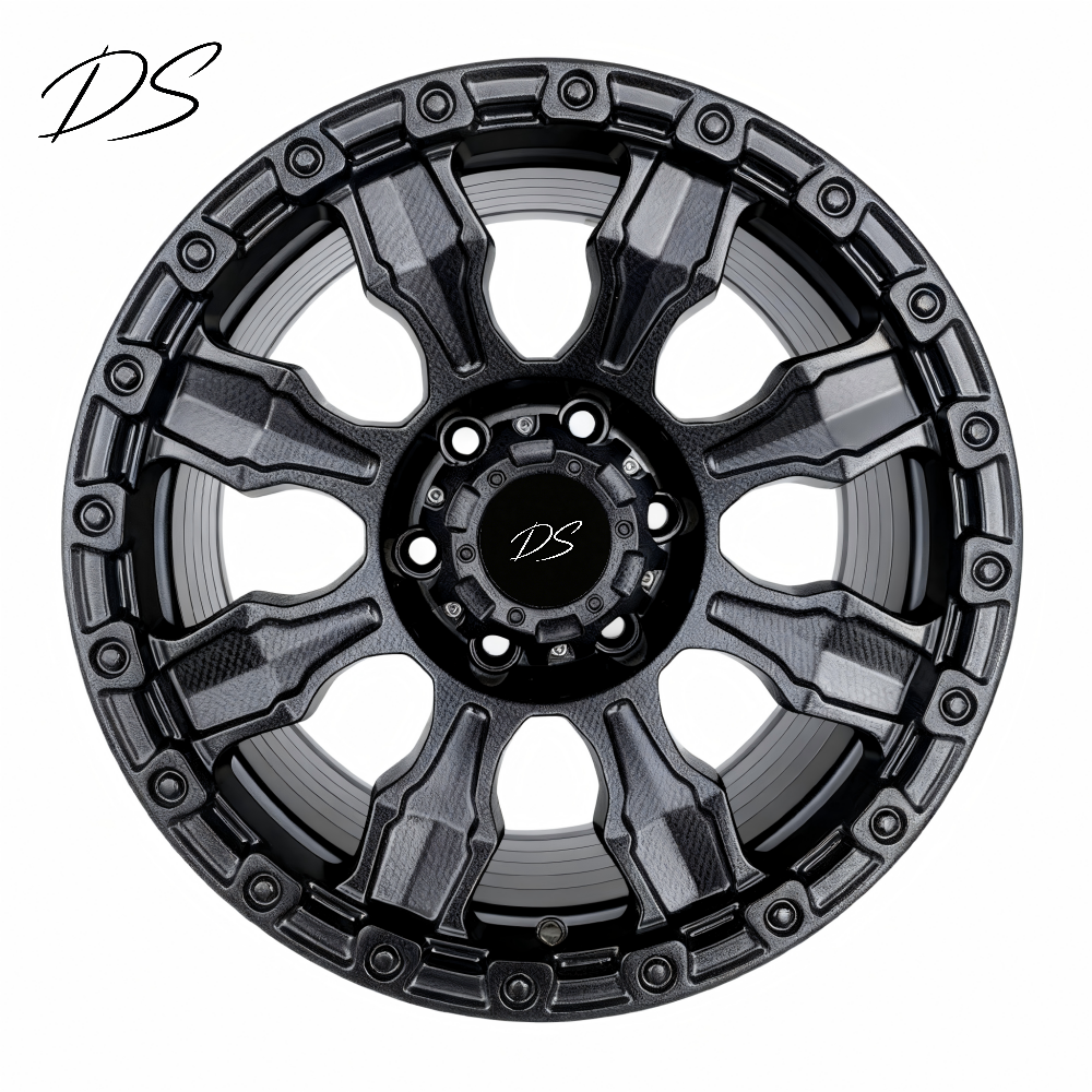 Toyota 5x114.3 ET10 Matte Black 4x4 Off-Road Alloy Wheel