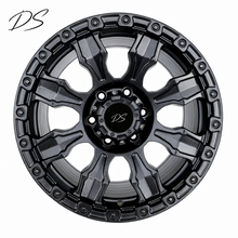 Load image into Gallery viewer, Toyota 5x114.3 ET10 Matte Black 4x4 Off-Road Alloy Wheel