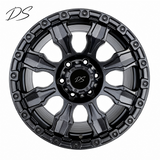 [OFR-TOY-114] Toyota 5x114.3 ET10 Matte Black 4x4 Off-Road Alloy Wheel