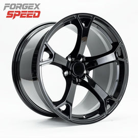 [RIM-033] 2015-2024 Toyota RAV4 18 Inch 5x114.3 Forged Alloy Wheel Set Of 4 NISMO V1 Style