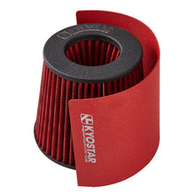Load image into Gallery viewer, Universal Stainless Steel Cone Air Filter Heat Shield Cover - Suits 2.25-3 inch Filters