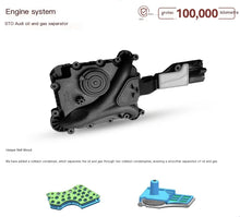 Load image into Gallery viewer, Audi A6 C7 A7 A8 D4 Q7 A5 3.0 TFSI Oil Separator 06E103547AE / 06E103547AK
