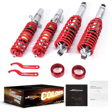 Load image into Gallery viewer, Factory Suspension Parts Front &amp; Rear Coilover for Ford Fiesta III Typ GFJ Included XR2i Daily Use Shocks