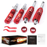 Factory Suspension Parts Front & Rear Coilover for Ford Fiesta III Typ GFJ Included XR2i Daily Use Shocks