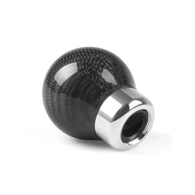 Load image into Gallery viewer, Universal Carbon Fibre JDM Style Gear Shift Knob
