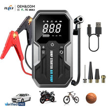 Load image into Gallery viewer, 4000A Car Jump Starter 12V 24000mAh Lithium Booster Pack Portable