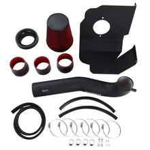 Load image into Gallery viewer, Chevrolet Silverado / GMC 5.3L 2015 Cold Air Intake Kit - Black and Red