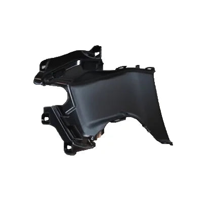 Audi Q8 e-tron 2022–2024 Gloss Black Front Bumper Outer Vent Trim (Sport) 4KE121763B9B9 / 4KE121764B9B9
