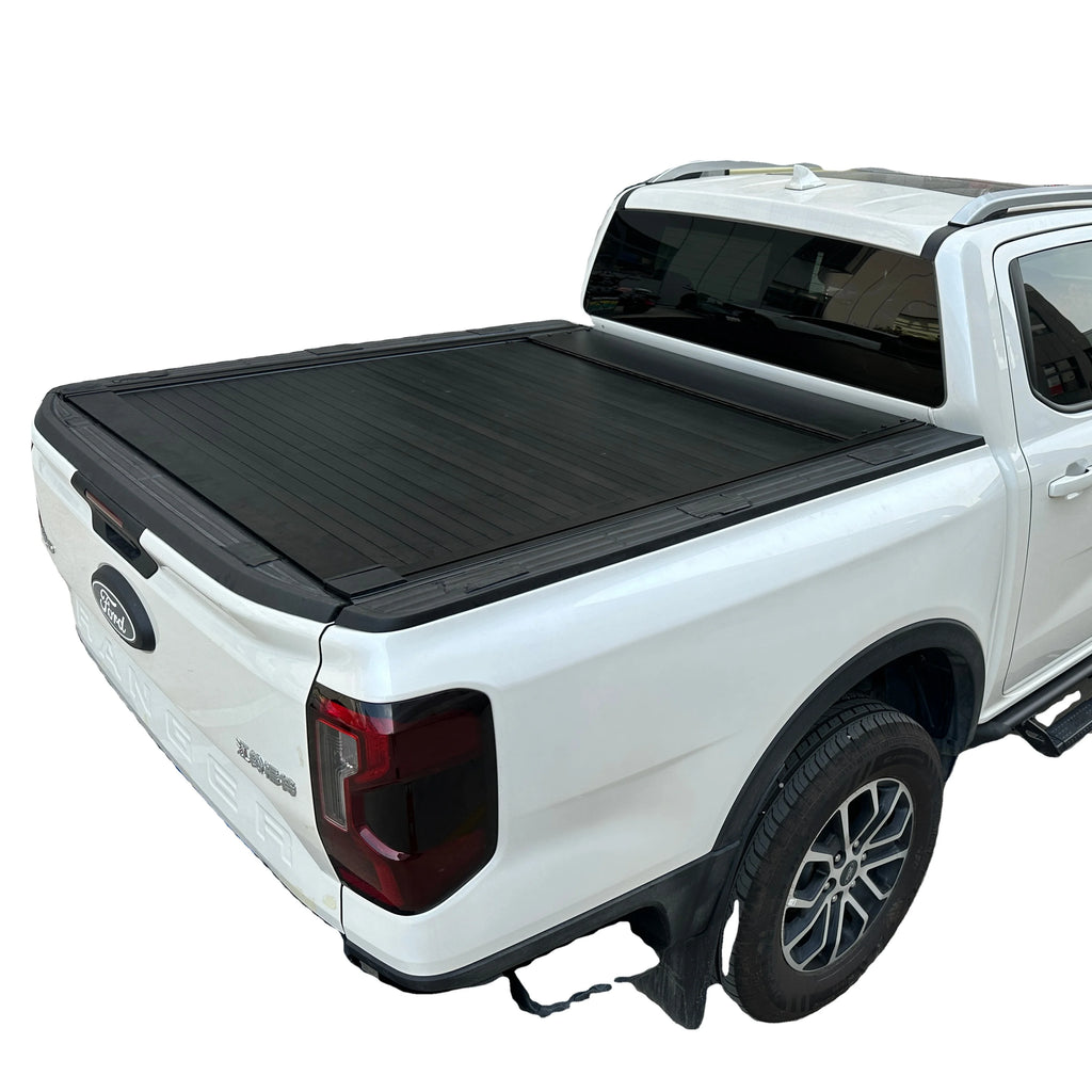 UTN-001 2023–2024 Ford Ranger Electric Aluminum Retractable Tonneau Cover