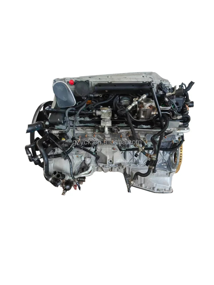 BMW N73B60A 6.0L Engine Assembly for 7 Series (Used) - photo 2