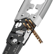 Load image into Gallery viewer, Multitool with various tools on a white background