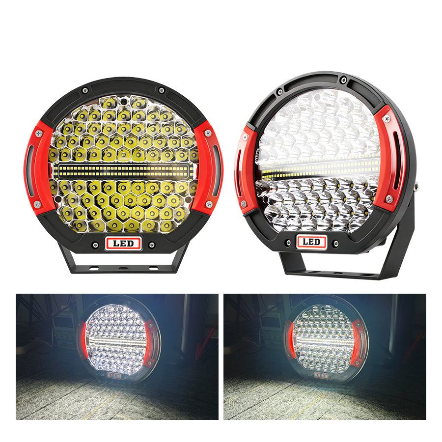 Ford Wrangler 9" 386W LED Driving Light