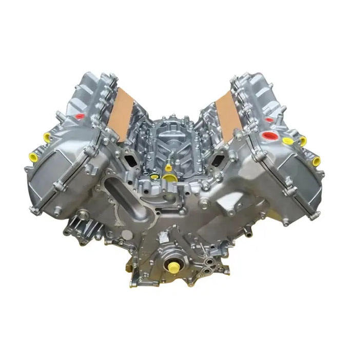 High Quality 3UR-FE Engine Long Block 3UR Engine for Toyota Land Cruiser Sequoia Tundra LX570