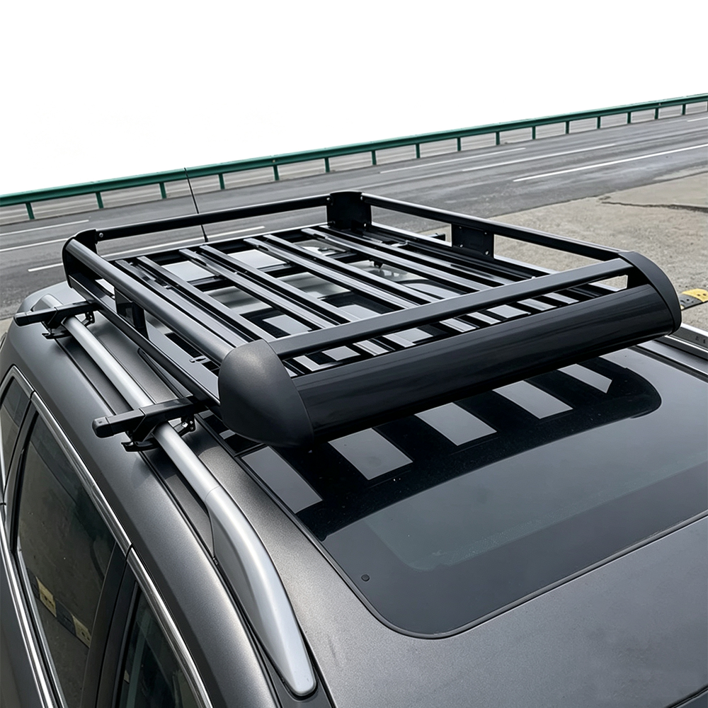 Universal Double-Layer Aluminium Roof Rack