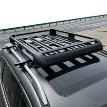 Load image into Gallery viewer, Universal Double-Layer Aluminium Roof Rack