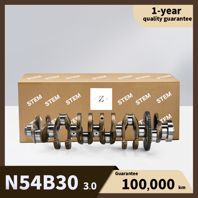BMW N52B30 3.0 Crankshaft (Six-Hole) – OE 11217599501