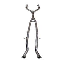 Load image into Gallery viewer, Infiniti Q50 2016-2023 3.0T V6 Stainless Steel Dual-Pipe Performance Exhaust Midpipe