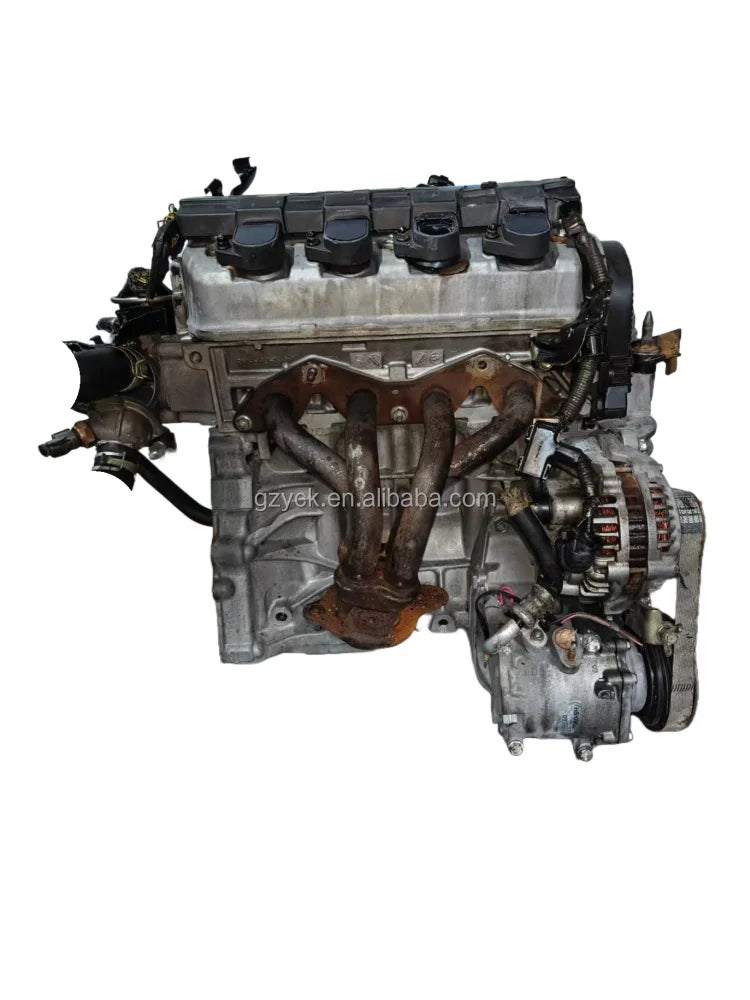 Honda D17A 1.7L Engine Assembly for Civic Stream (Used) - photo 3