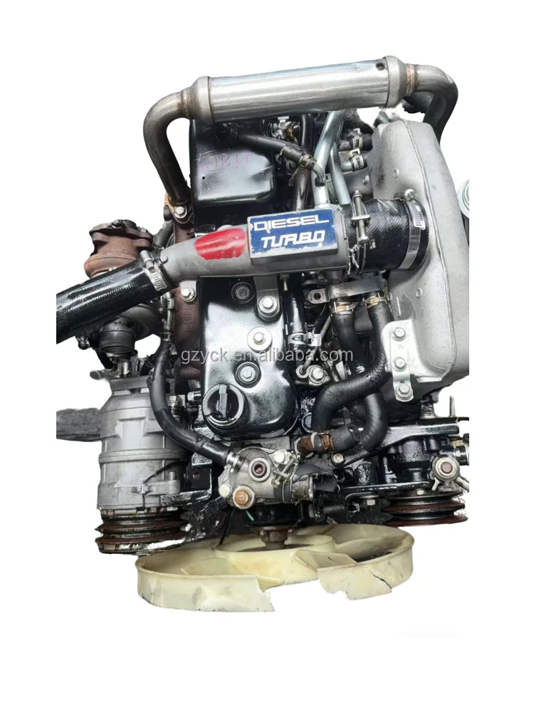 JMC Isuzu 4JB1T 2.8L Diesel Engine Assembly for Faster Trooper Wizard (Used) - photo 1